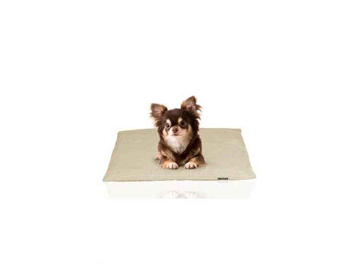 Rohrschneider Weiches Hundebett mit waschbarem Cordbezug