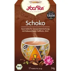 YOGI TEA Schoko Bio Filterbeutel 17X2.0 g Filterbeutel