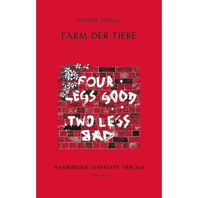 Farm der Tiere, Taschenbuch von George Orwell, Hamburger Lesehefte, 978-3-87291-255-8