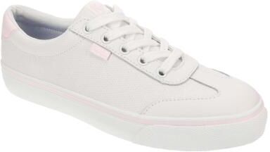 Keds Jump Kick T-Toe - Womens 6 White Oxford Shoes Medium