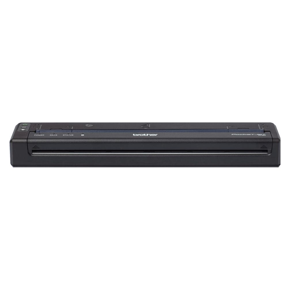Brother PJ863 Pocketjet Drucker A4 13.5ppm 300DPI USB-C/BT (Thermodirekt, Schwarz-Weiss) (PJ863Z1)