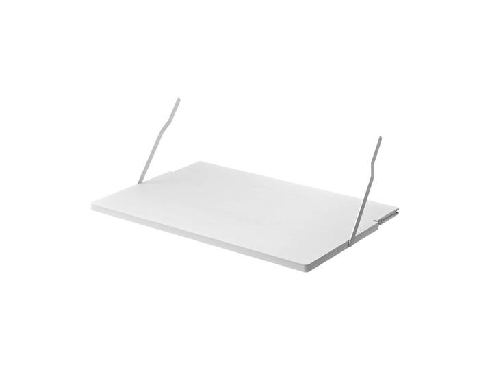 Massproductions Gridlock Desk bureauplank White stained Ash