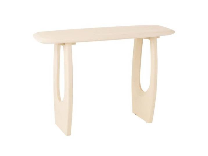 Console Design en Bois  Cave  120cm Beige