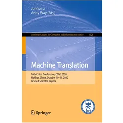 Machine Translation, Fachbücher