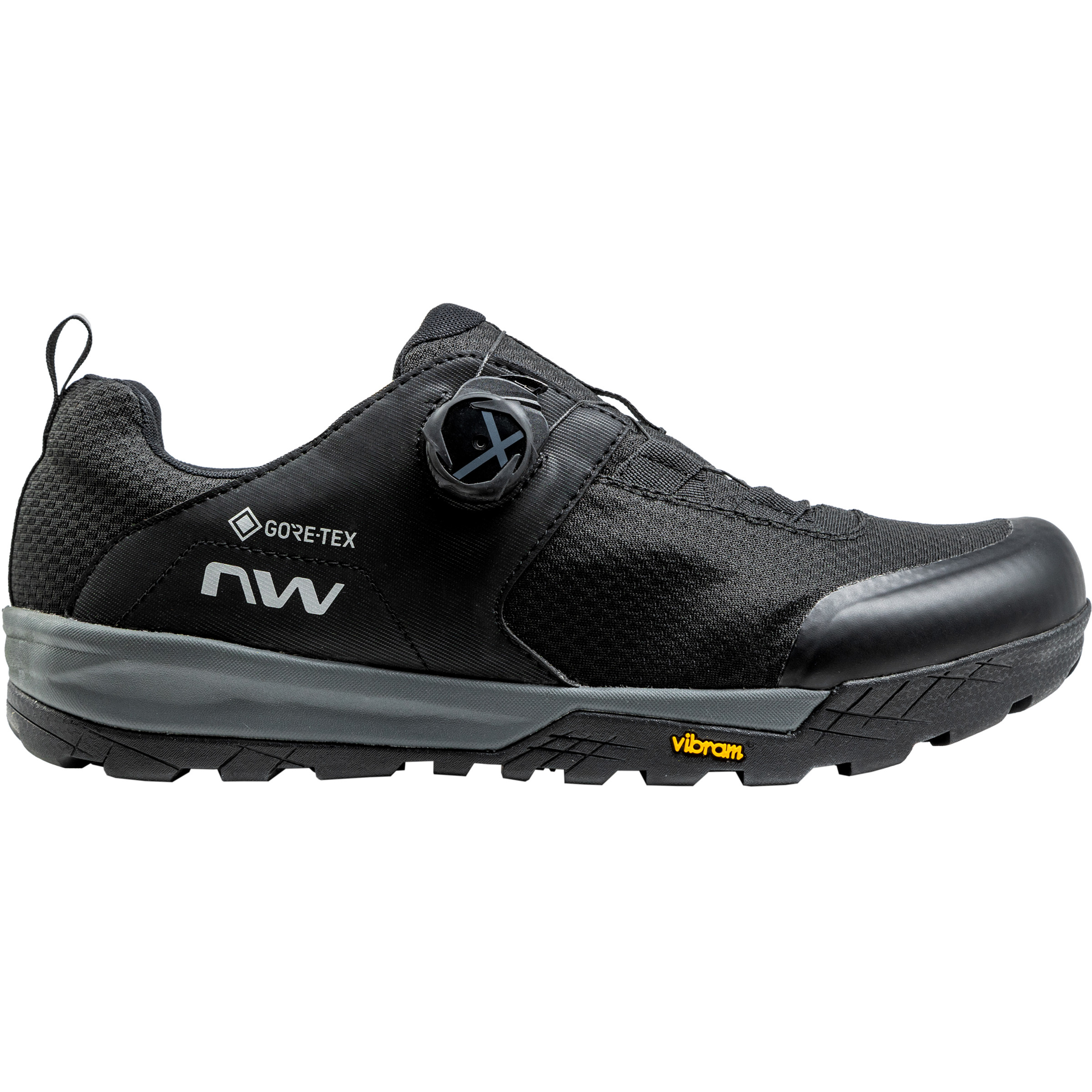 Northwave Rockit Plus GTX Radschuhe Fahrradschuhe schwarz Größe 47 Mountainbike Wasserdicht