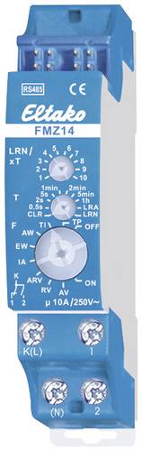 Eltako FMZ14 RS485 Aktor Rack Schaltleistung (max.) 2000W