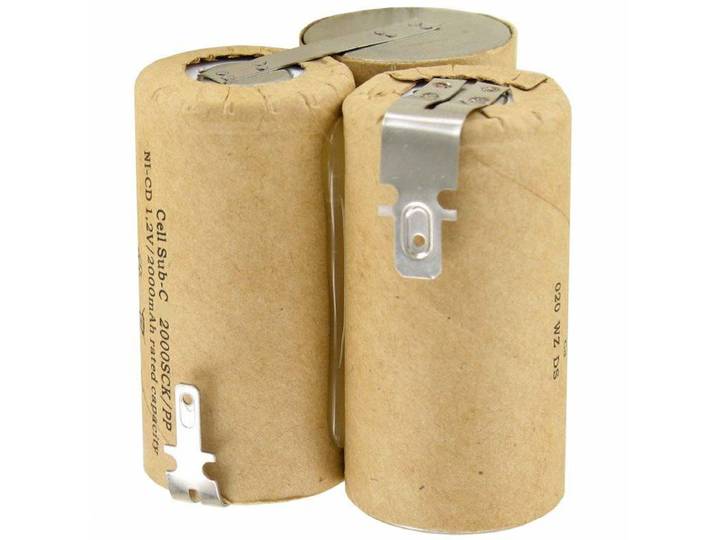AccuCell Wolf Accu 60 - Accu 3.6V NiMH - Type 7084680
