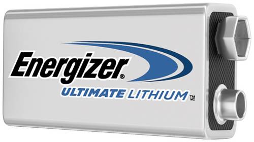 Energizer Ultimate 6LR61 9V Block-Batterie Lithium 9V 10St.
