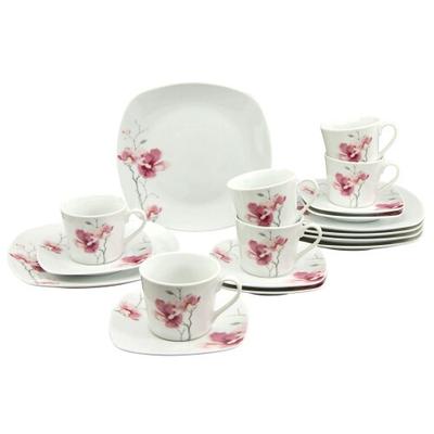 CreaTable Amelie Aiko Kaffeeservice 18-tlg Porzellan