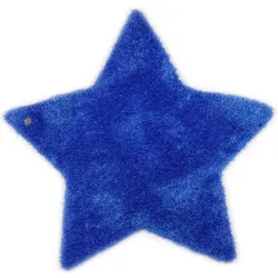 Tom Tailor Kinderteppich Soft Stern blau 100cm