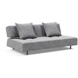 INNOVATION LIVING Schlafsofa Long Horn Excess Stoff Grau Granit