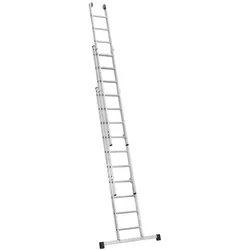 ILLER-LEITER Sprossenschiebeleiter Ind. 68308