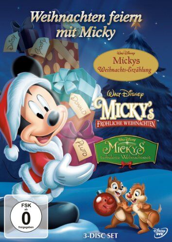 Weihnachten feiern mit Micky [3 DVDs] - Preis vom 01.10.2026 17:08:56 h