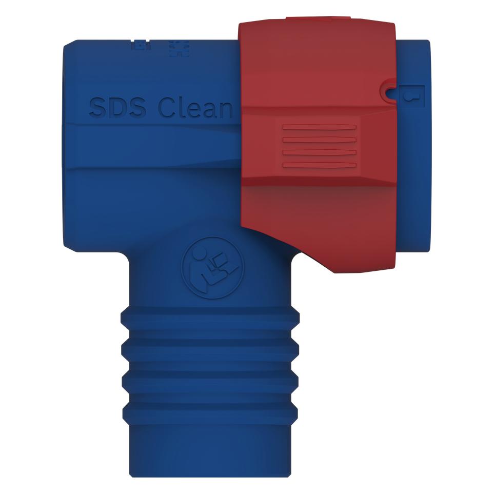 Bosch Professional Zubehör Expert SDS Clean plus Anschluss für Hammerbohrer (2608901621)