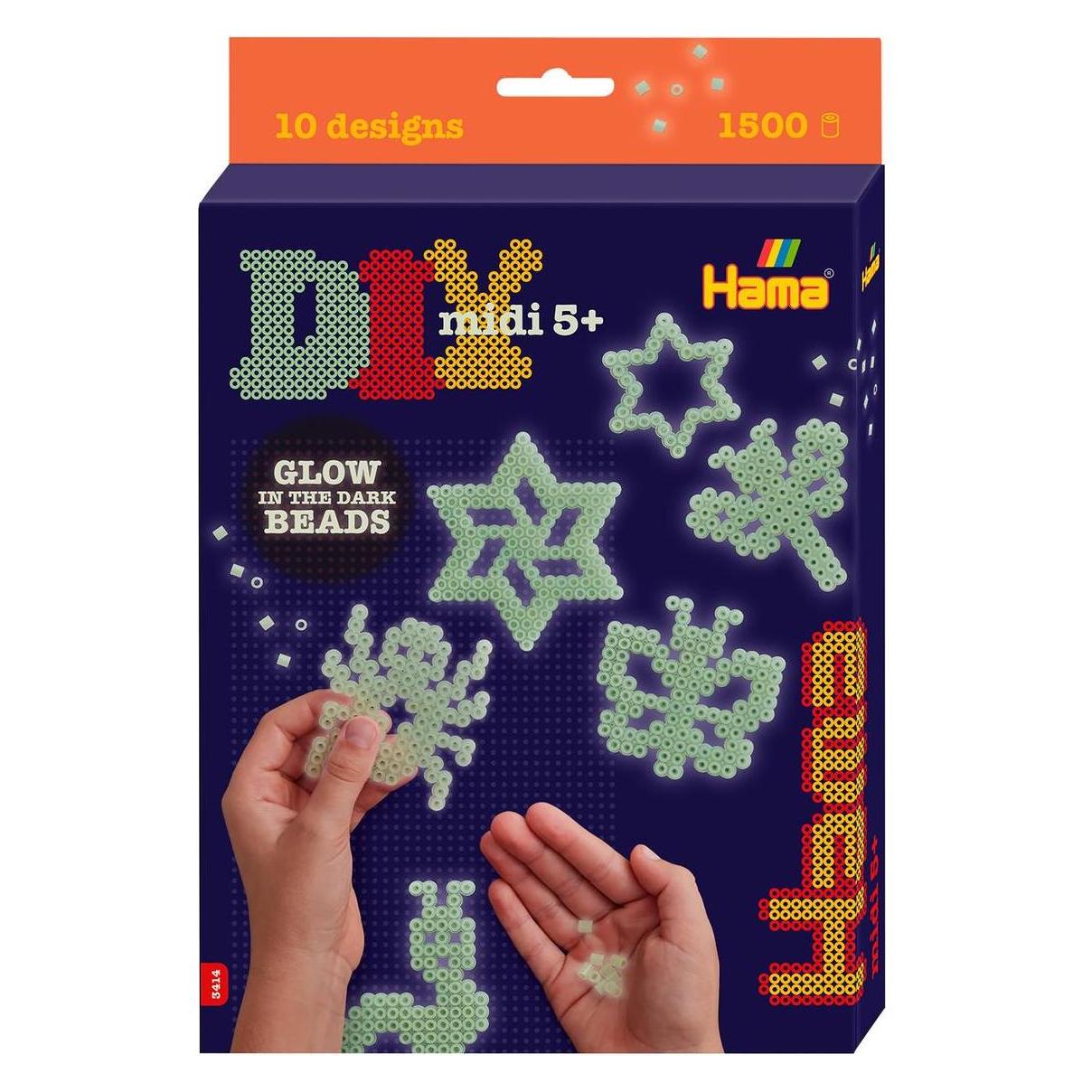 Hama Perlen Geschenkpackung Nachtleuchtend (3414)