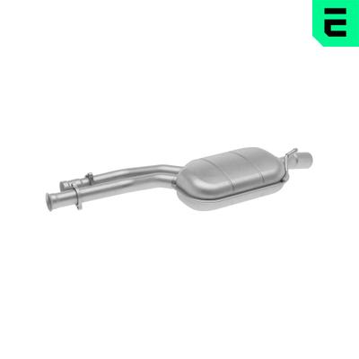 OPTIMAL Mittelschalldämpfer OP-EMS31316-CL für Mercedes