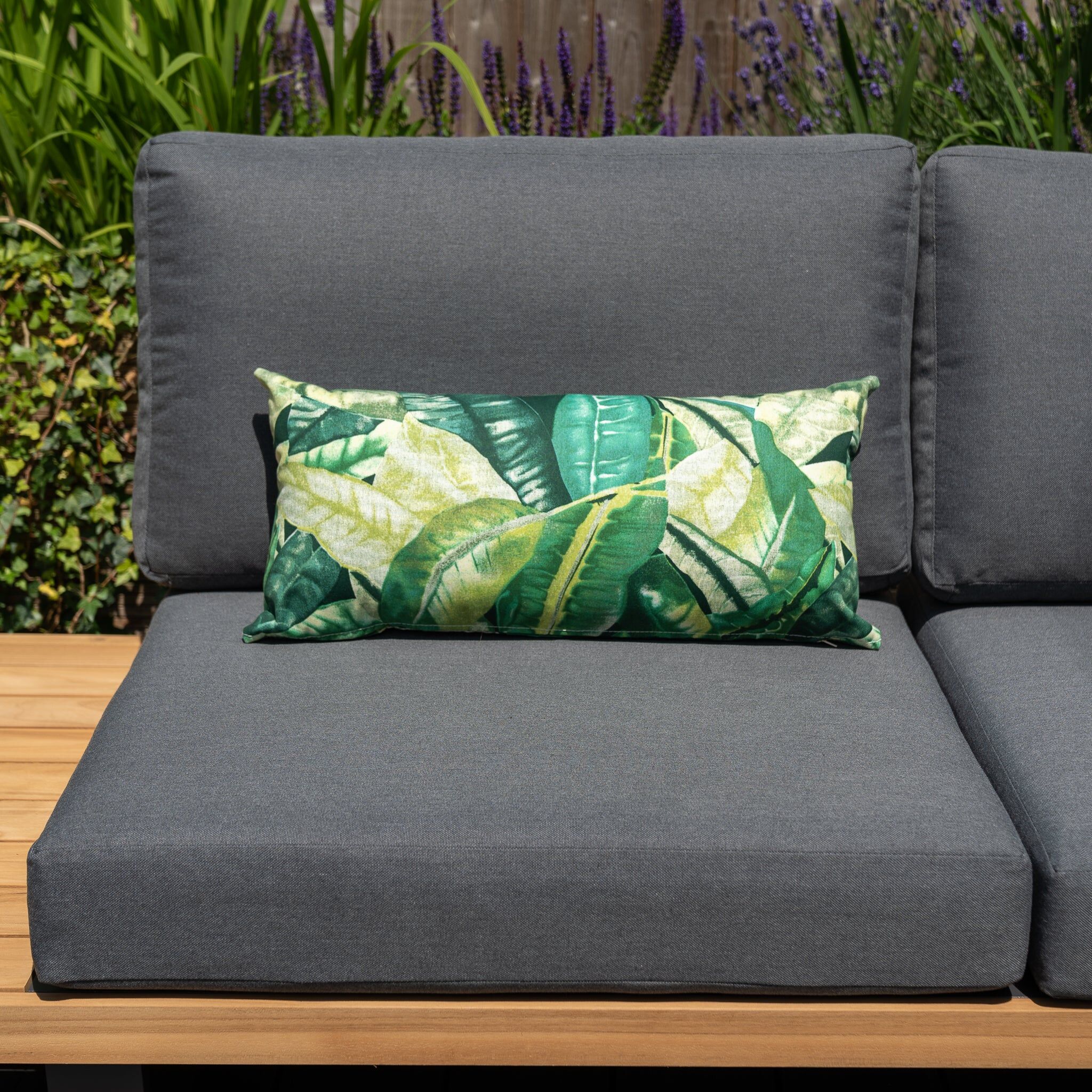 Harbour Lifestyle Acrisol Amazonia Verde Bolster Scatter Cushion - 60cm x 30cm