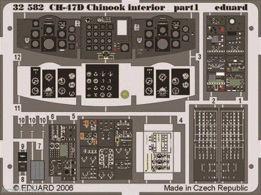 Eduard Accessories 32582