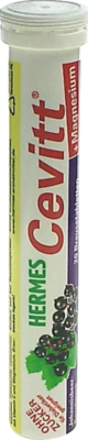 HERMES Arzneimittel GmbH HERMES Cevitt+Magnesium Brausetabletten 68 g 04777949