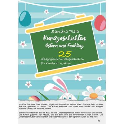 KitaFix-Kurzgeschichten Ostern und Frühling, Taschenbuch von Sandra Plha, Tredition, 978-3-384-10478-6