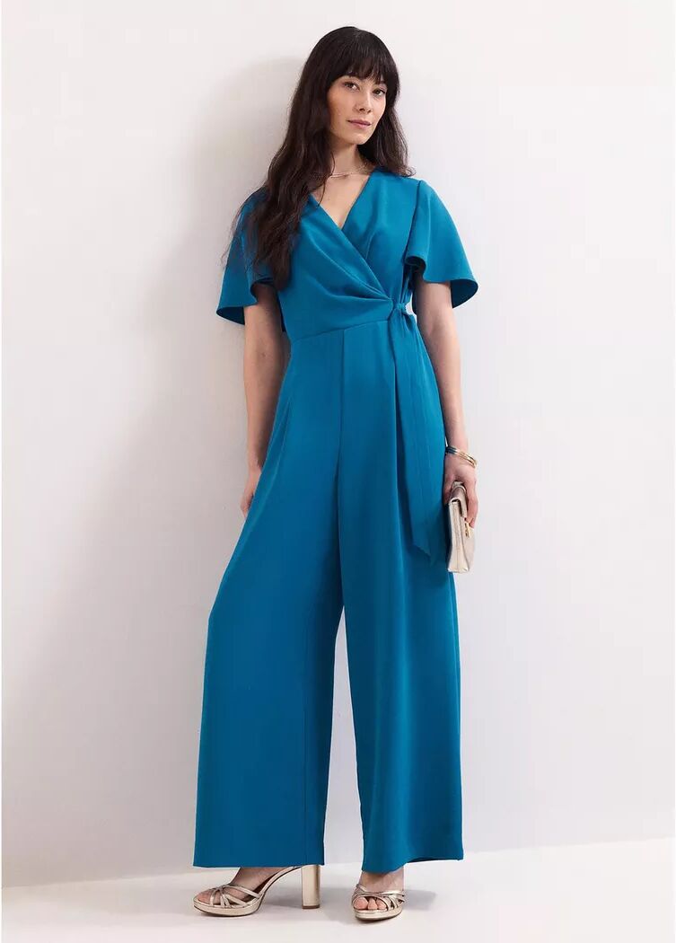 Phase Eight - Jumpsuit, für Damen, Blau, Größe 40