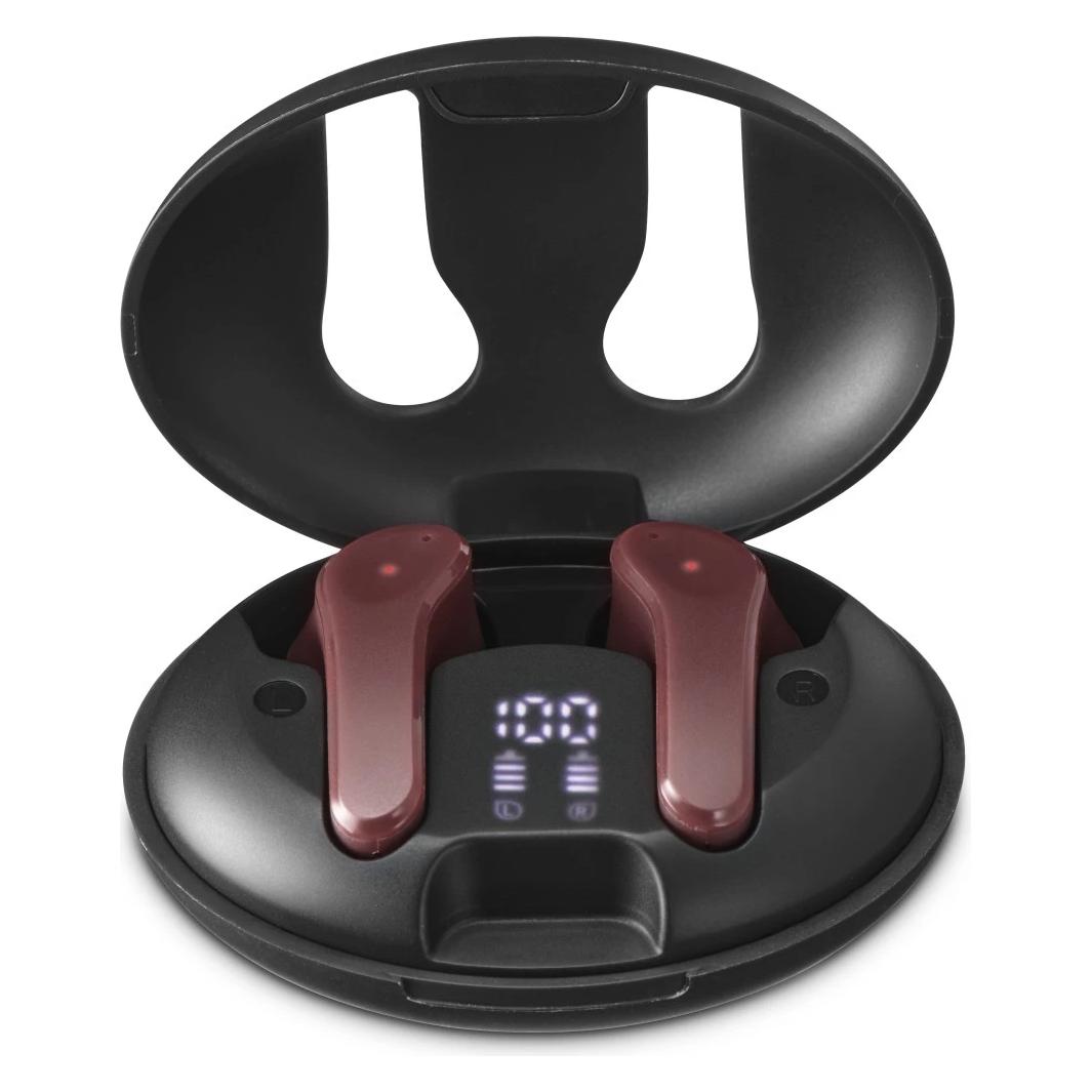 Hama Bluetooth-Kopfhörer Spirit Unchained, True Wireless Earbuds, ENC, FC, RT (16 h, Kabellos) (00184168)