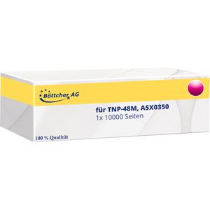 kompatibel für Konica-Minolta, TNP-48M, A5X0350, 10000 Seiten, magenta