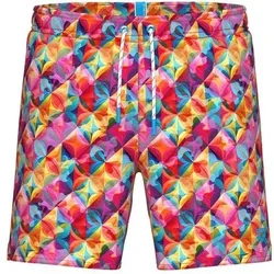 ARENA Herren Badeshorts BEACH BOXER ALLOVER, Größe S in Bunt Bunt