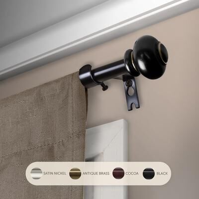 InStyleDesign Monroe Adjustable Curtain Rod