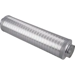 BOSCH Zubehör Wohnungslüftung SD 125 Schalldämpfer Zu-/Abluft d:125mm, L:1m