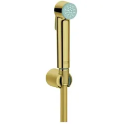 Grohe Tempesta -F Trigger Spray 30 Handbrause 27513GL1 mit Handbrausehalter, 1250mm Brauseschlauc, cool sunrise