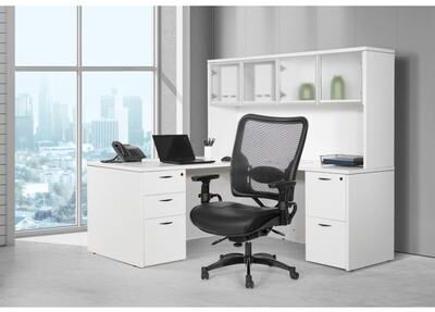 Office Star Products OSP Professional Dual Function Ergonomic MeshChair with Lumbar Support and Adjustable Arms