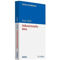 Volkswirtschaftslehre, Fachbücher von Artur Woll