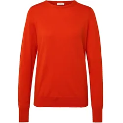 Tchibo - Feinstrickpullover - Damen - Gr. S - orange