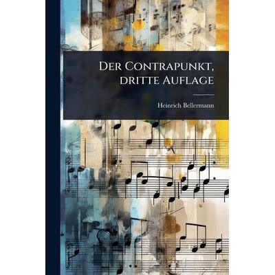 Der Contrapunkt, dritte Auflage -