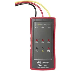 Beha Amprobe, Multimeter, PRM-5-EUR Drehfeldrichtungsprü (CAT IV 600V, Hand-Multimeter)