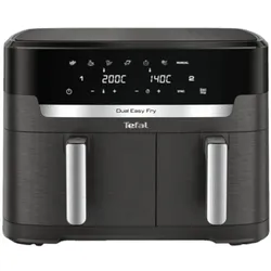 Tefal EY942H, Fritteuse, Grau