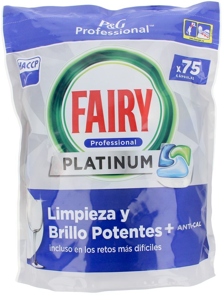 Lave-vaisselle Fairy Professional Platinum 75 capsules