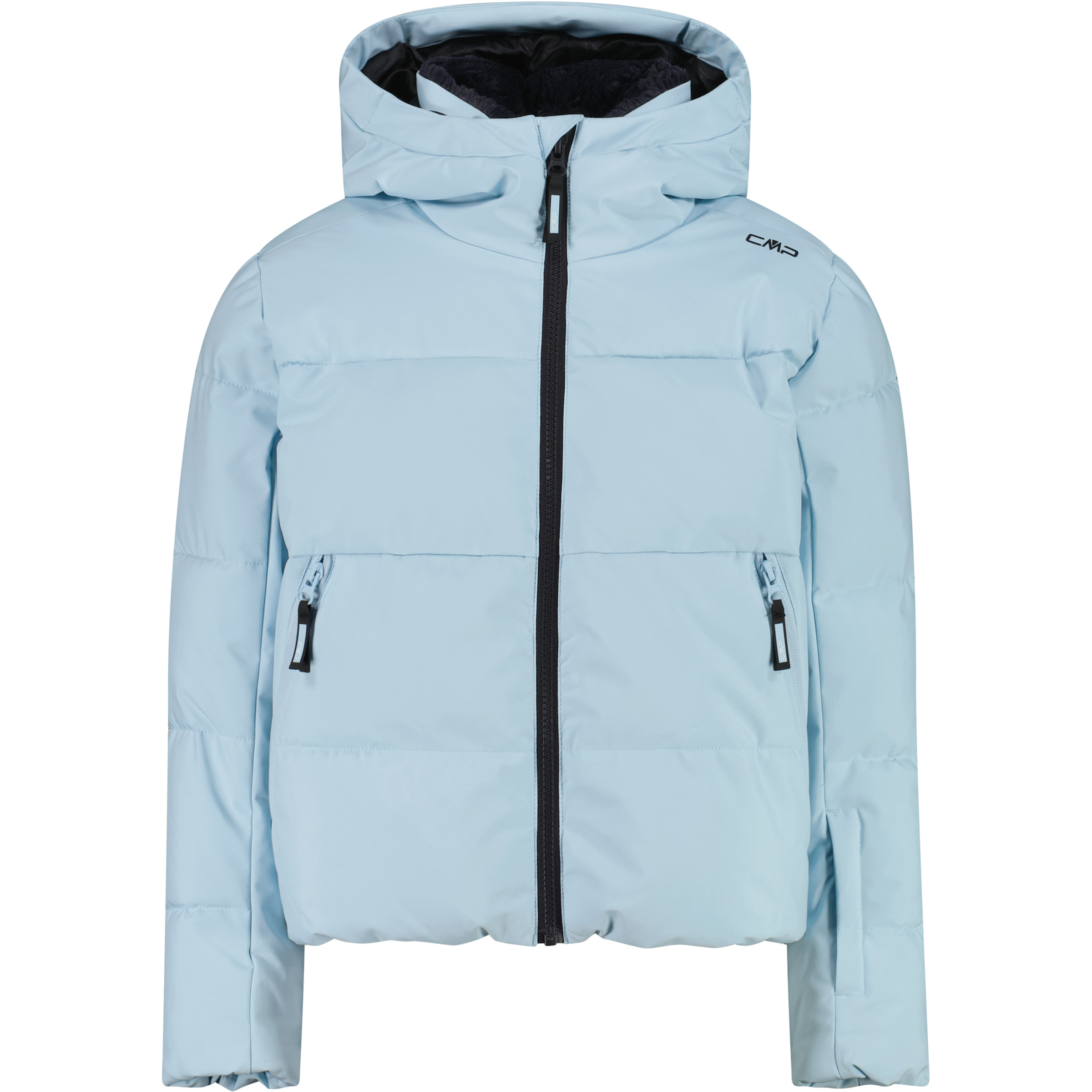 CMP Kinder Isolationsjacke blau Größe 104 Skifahren Wasserabweisend