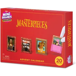 Zuru Mini Brands Mini Masterpieces Advent Calendar Series 1 (24 Türchen)