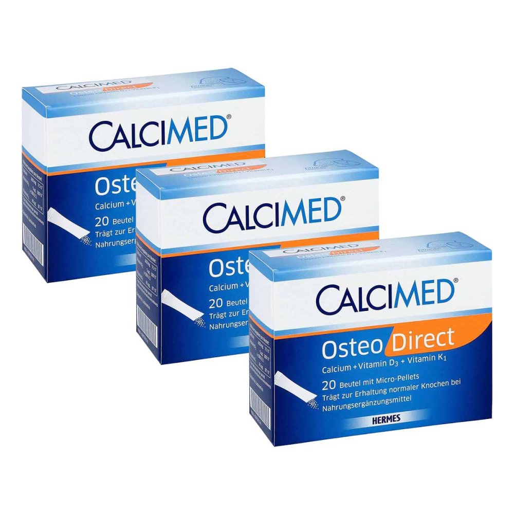HERMES Arzneimittel GmbH Calcimed Osteo Direct Micro-pellets 08106035