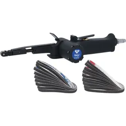Brilliant Tools Druckluft-Bandschleifer 23-teiliges Set - BT160709