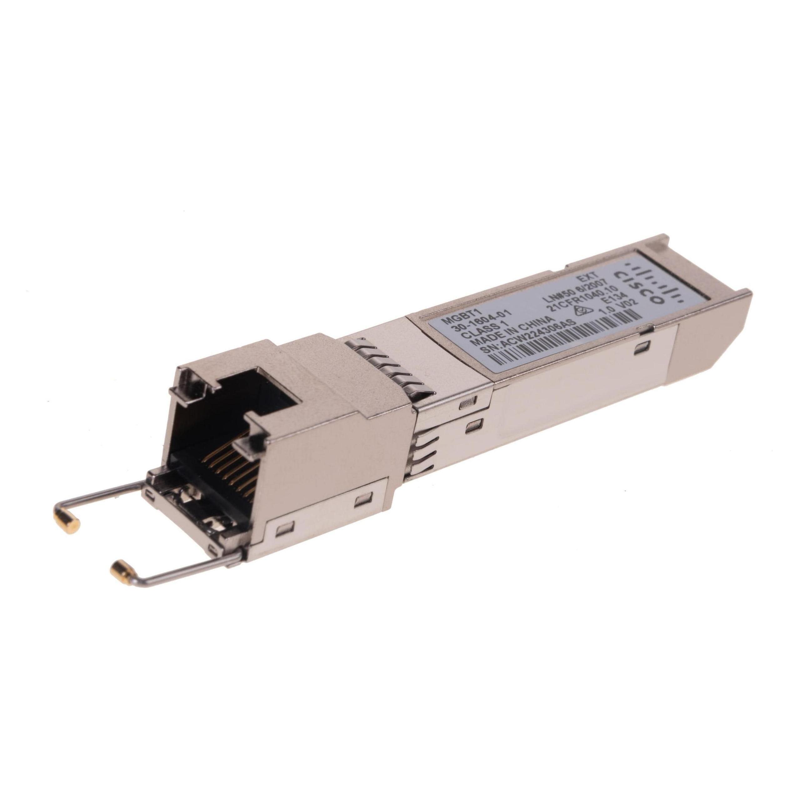 Cisco MGBT1 Ethernet 1000Base-T Mini-GBIC SFP (MGBT1)