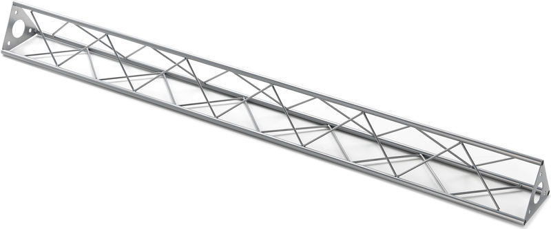 Decotruss 3 Point Truss 1,5m argento