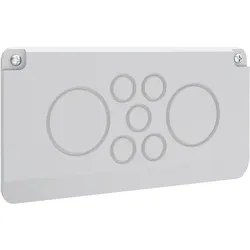 ABN GLP2-2 Leitungseinführungsplatte_2xM50/5xM20 für KMN - 2 x 50 + 5 x 20mm GLP22