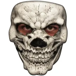 Metamorph Totenschädel Maske des Grauens
