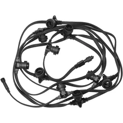 Star Trading, Lichterkette, Lichterkette Extra Connecta Flat E27 (7.35 m)