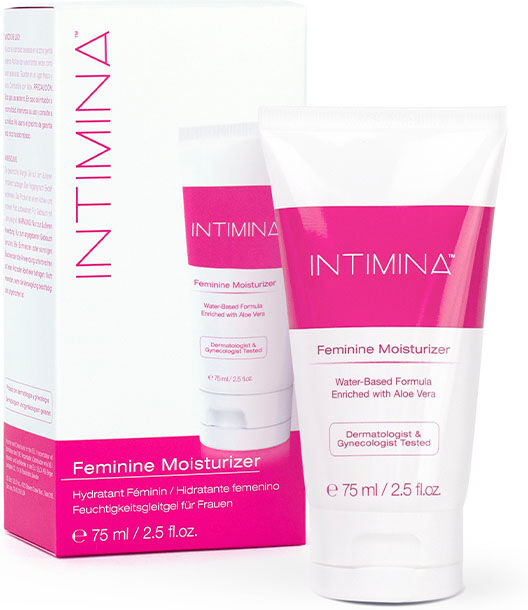 Hidratante Íntimo: Nutrição e Conforto para a Zona Íntima INTIMINA (75 ml)