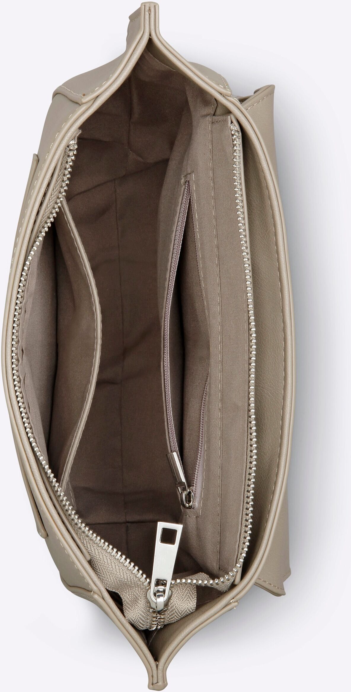 Umhängetasche HEINE "Tasche Tasche", Damen, sesam, Taschen Umhängetasche