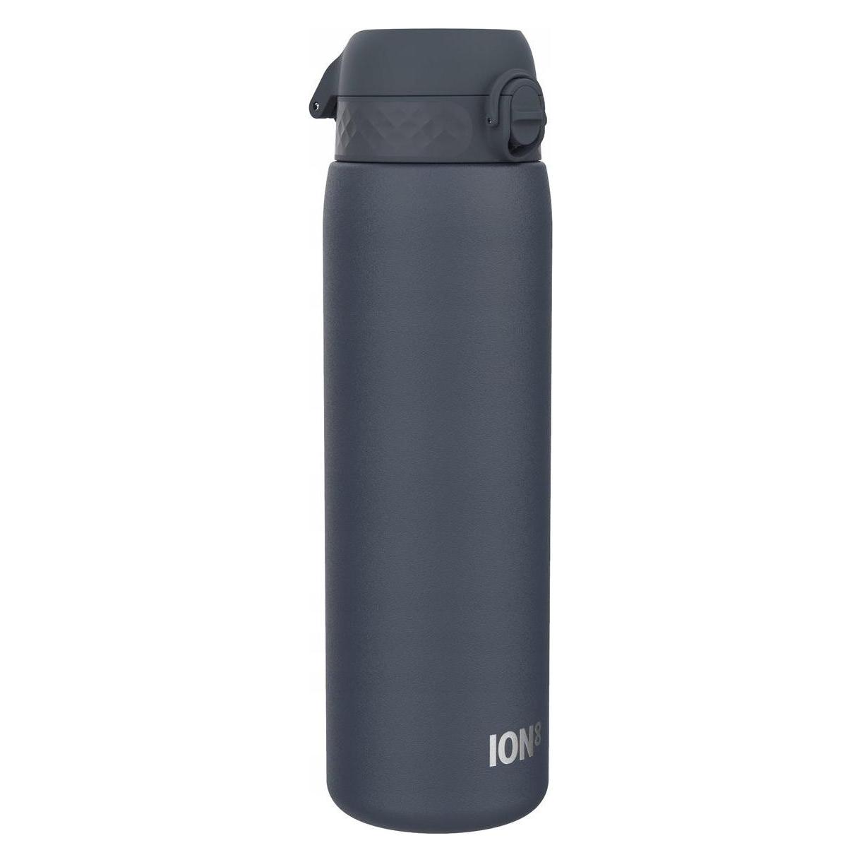 ION8 Vacuum Insulated Stainless Steel 1 Litre Water Bottle 920ml 31oz Ash Navy (0.92 l) (0619098086911)